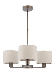 Gallery Home Antique Bronze Dalvin 3 Pendant Light - Image 6 of 7