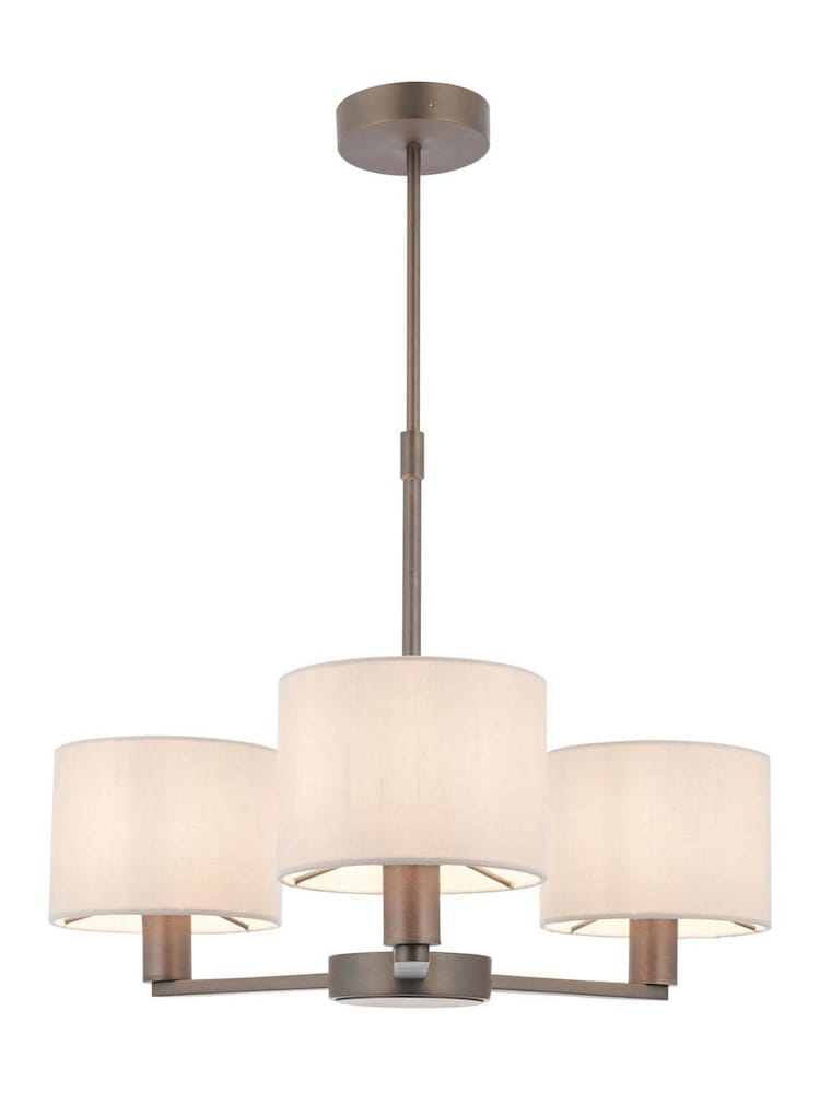 Gallery Home Antique Bronze Dalvin 3 Pendant Light - Image 7 of 7 Gallery Home Antique Bronze Dalvin 3 Pendant Light - Image 7 of 7