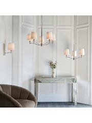 Gallery Home Silver Ortana 3 Pendant Light - Image 1 of 5