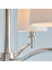 Gallery Home Silver Ortana 3 Pendant Light - Image 4 of 5