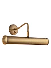 Gallery Home Brass Turner 2 Wall Light Antique - Image 1 of 1