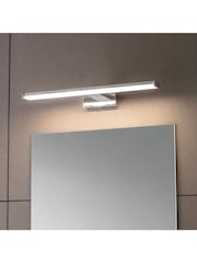Gallery Home Chrome Axial Wall Light - Image 1 of 7
