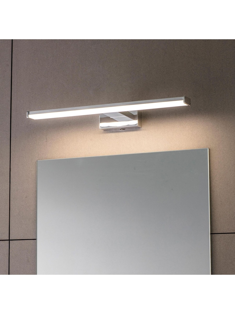 Gallery Home Chrome Axial Wall Light - Image 1 of 7