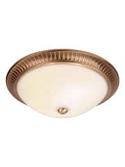 Gallery Home Brass Luma Ceiling Lamp - Image 1 of 1
