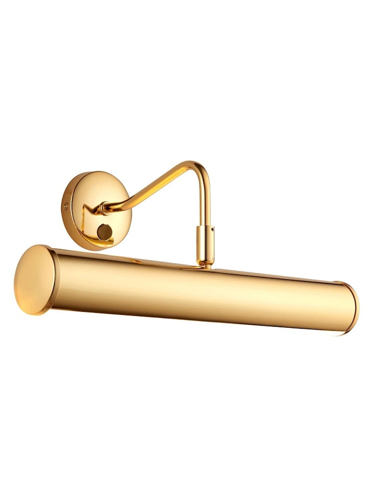 Gallery Home Brass Turner 2 Wall Light Brass - Image 1 of 1 Gallery Home Brass Turner 2 Wall Light Brass - Image 1 of 1