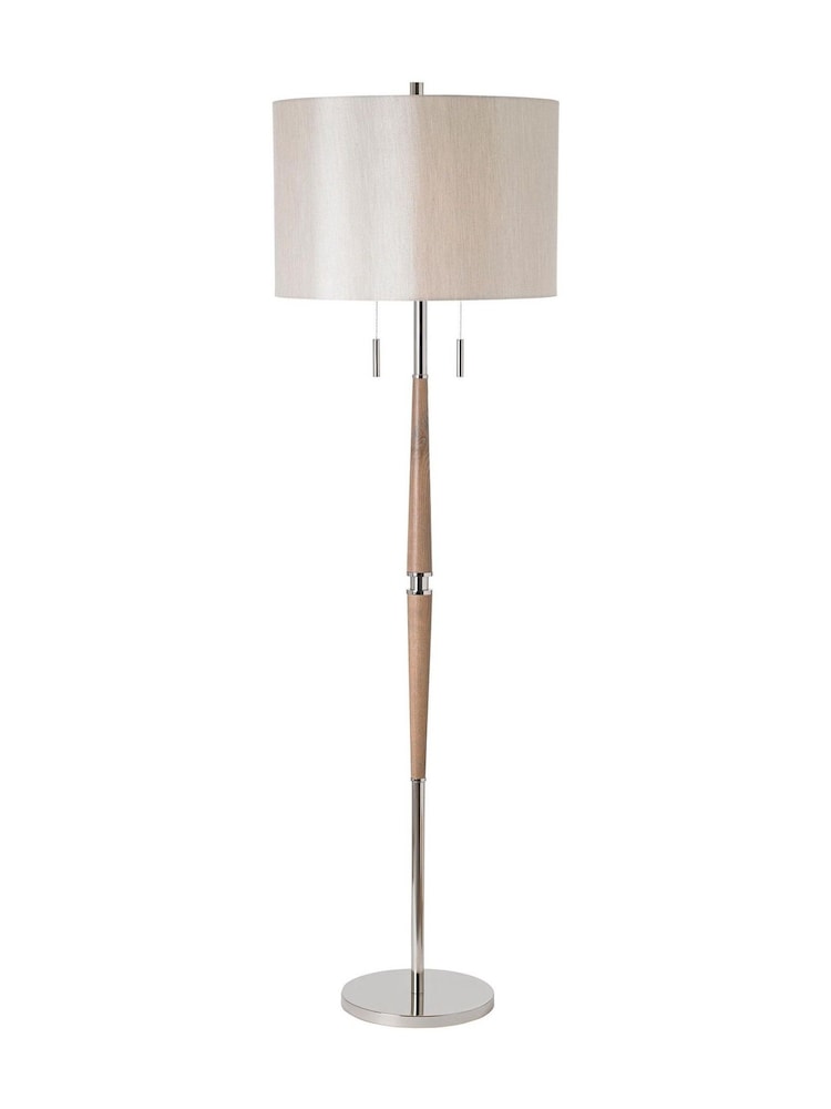 Gallery Home Natural Alette Floor Lamp - Image 1 of 1 Gallery Home Natural Alette Floor Lamp - Image 1 of 1