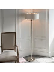 Gallery Home Natural Harrington 3 Floor Light Chrome - Image 2 of 7