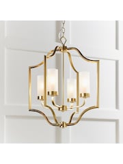 Gallery Home Brass Eden Pendant Light - Image 3 of 8