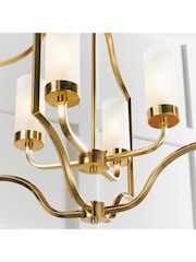 Gallery Home Brass Eden Pendant Light - Image 4 of 8