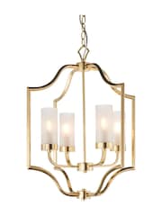 Gallery Home Brass Eden Pendant Light - Image 7 of 8