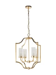 Gallery Home Brass Eden Pendant Light - Image 8 of 8
