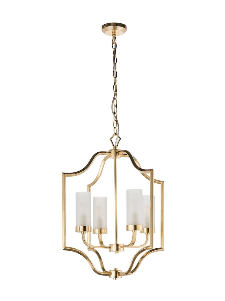 Gallery Home Brass Eden Pendant Light - Image 8 of 8