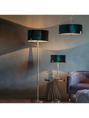 Gallery Home Brass Harlen Antique Table Lamp - Image 1 of 7