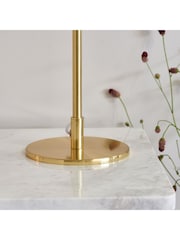 Gallery Home Gold Ruben Brushed Table Lamp - Image 4 of 5