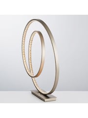 Gallery Home Silver Eternal Touch Table Lamp - Image 2 of 7