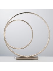 Gallery Home Silver Eternal Touch Table Lamp - Image 3 of 7