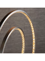 Gallery Home Silver Eternal Touch Table Lamp - Image 4 of 7