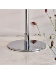 Gallery Home Chrome Ruben Table Lamp - Image 7 of 7