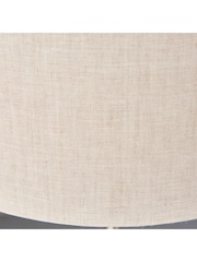 Gallery Home Natural Harrington Linen Table Light - Image 3 of 7