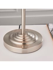 Gallery Home Natural Harrington Linen Table Light - Image 5 of 7