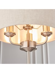Gallery Home Natural Harrington Linen Table Light - Image 6 of 7
