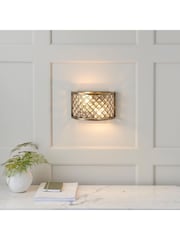 Gallery Home Brass Hudson Wall Light Antique 255mm - Image 2 of 7