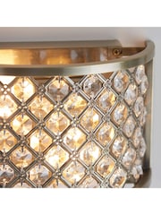 Gallery Home Brass Hudson Wall Light Antique 255mm - Image 5 of 7
