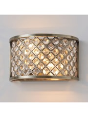 Gallery Home Brass Hudson Wall Light Antique 255mm - Image 6 of 7