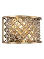 Gallery Home Brass Hudson Wall Light Antique 255mm - Image 7 of 7