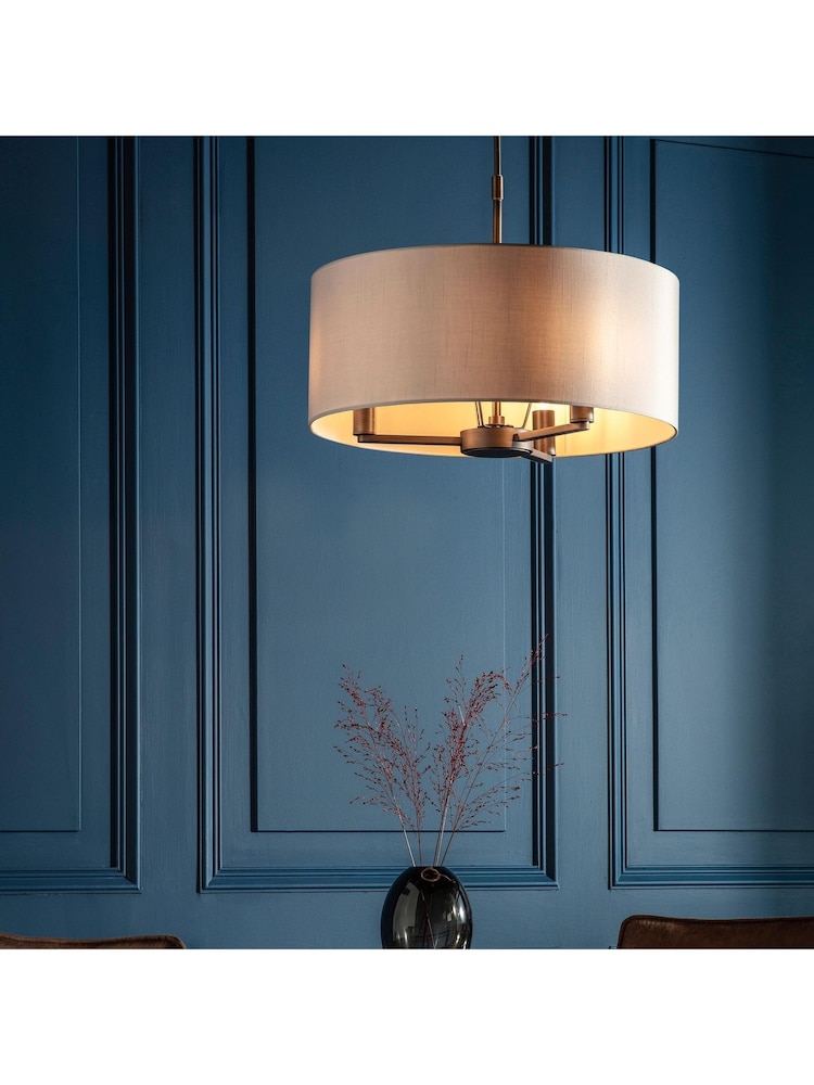 Gallery Home Antique Bronze Dalvin Pendant Light - Image 1 of 7