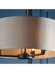 Gallery Home Antique Bronze Dalvin Pendant Light - Image 2 of 7