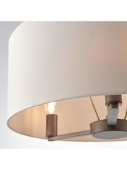 Gallery Home Antique Bronze Dalvin Pendant Light - Image 4 of 7