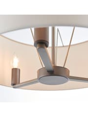 Gallery Home Antique Bronze Dalvin Pendant Light - Image 5 of 7