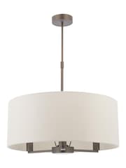 Gallery Home Antique Bronze Dalvin Pendant Light - Image 7 of 7