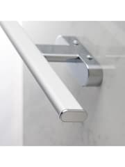 Gallery Home Chrome Mode Wall Light - Image 5 of 7