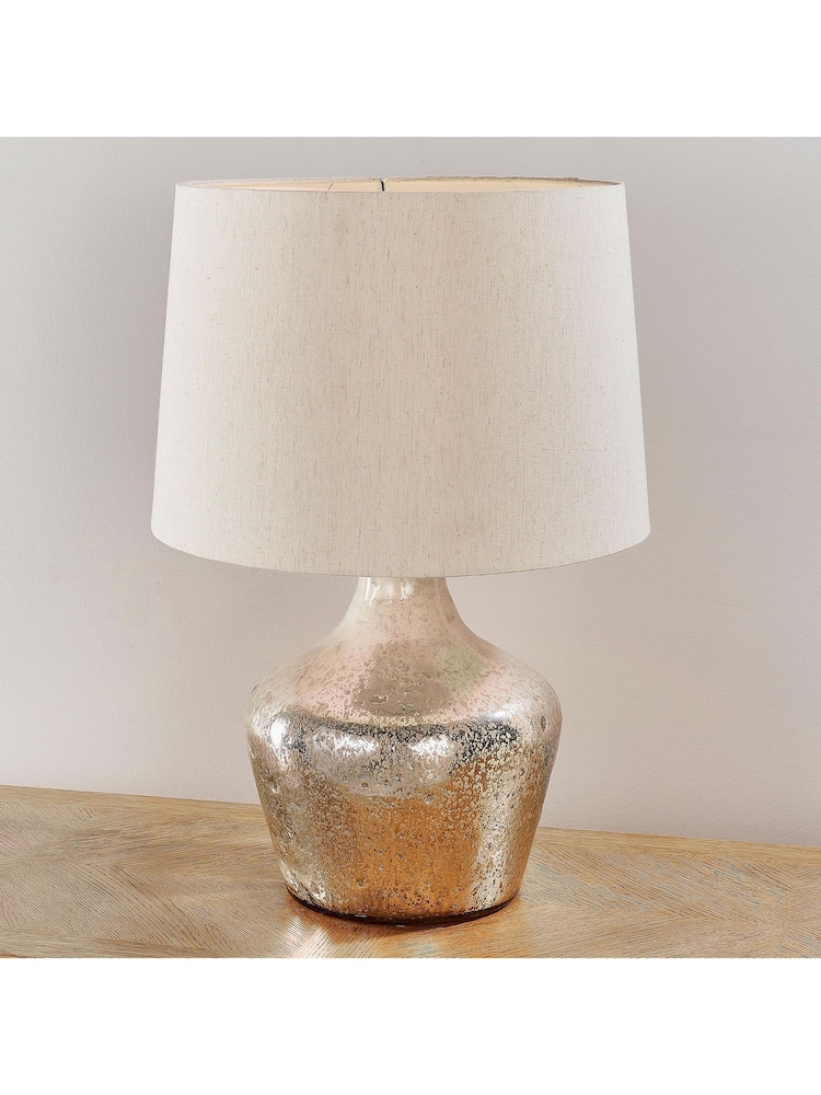 Gallery Home White Meteor Table Light - Image 1 of 7