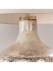Gallery Home White Meteor Table Light - Image 4 of 7