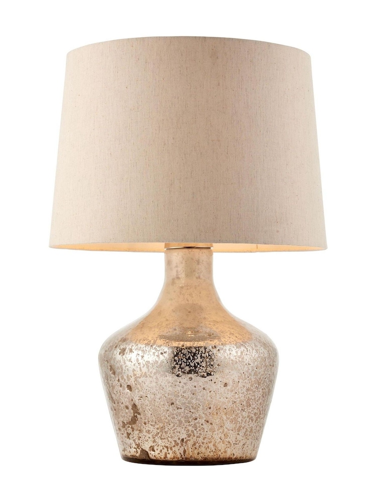 Gallery Home White Meteor Table Light - Image 7 of 7