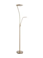 Gallery Home Brass Alto Floor Lamp - Image 1 of 1