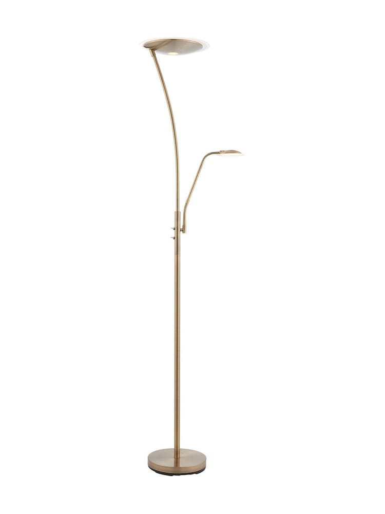 Gallery Home Brass Alto Floor Lamp - Image 1 of 1 Gallery Home Brass Alto Floor Lamp - Image 1 of 1