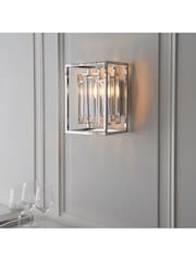 Gallery Home Chrome Arcadia Wall Light - Image 1 of 8