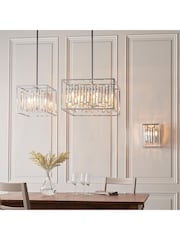 Gallery Home Chrome Arcadia Wall Light - Image 2 of 8