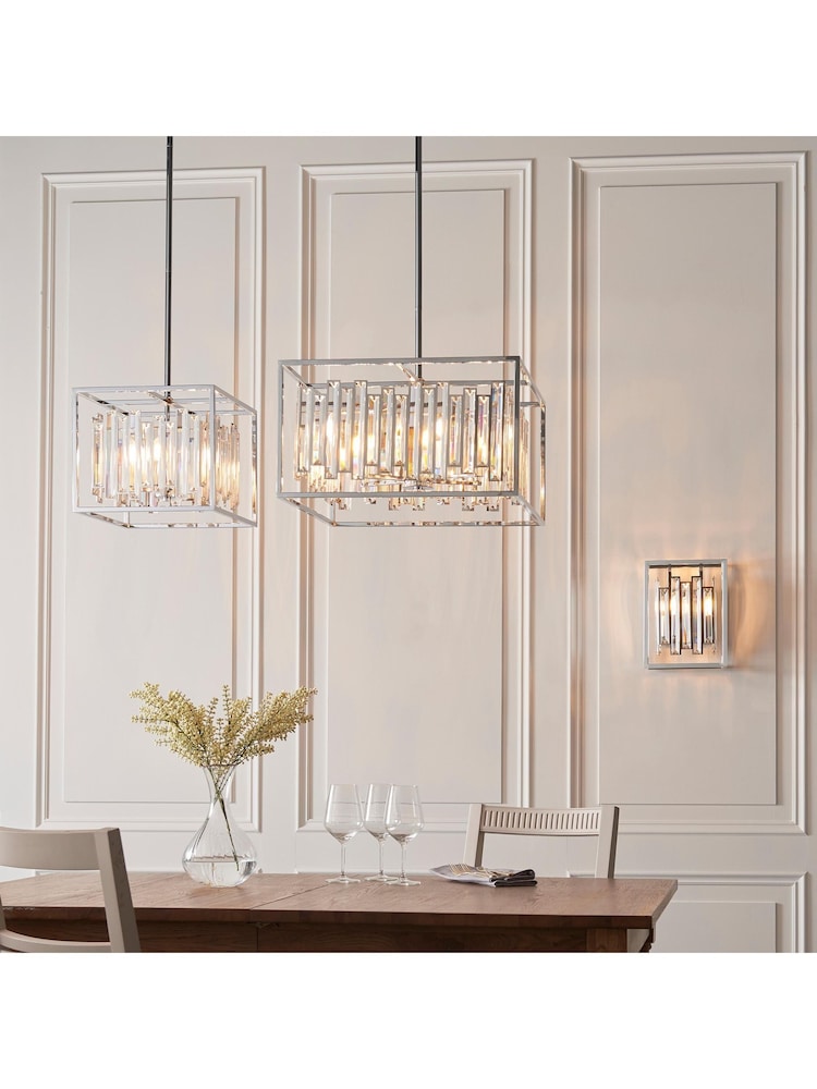 Gallery Home Chrome Arcadia Wall Light - Image 2 of 8