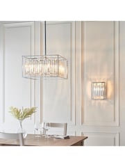 Gallery Home Chrome Arcadia Wall Light - Image 3 of 8