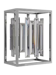 Gallery Home Chrome Arcadia Wall Light - Image 7 of 8