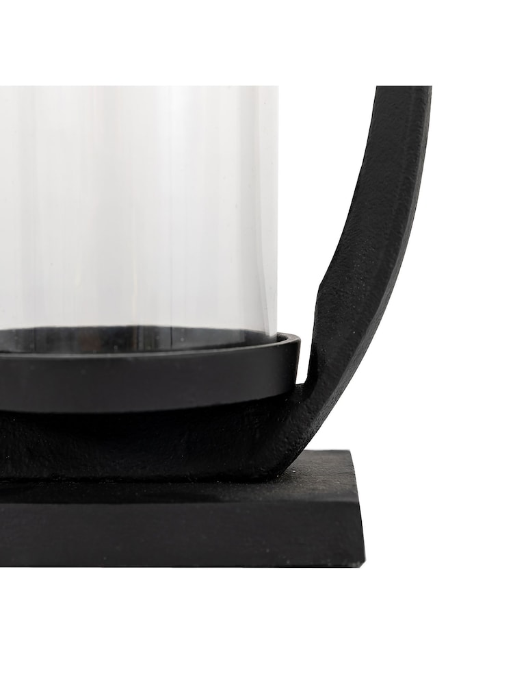 Gallery Home Black Harlan Candle Holder Large - Image 6 of 6