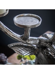 Gallery Home Grey Hartwell Candelabra Aluminium - Image 2 of 6