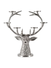 Gallery Home Grey Hartwell Candelabra Aluminium - Image 4 of 6