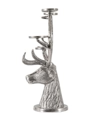 Gallery Home Grey Hartwell Candelabra Aluminium - Image 6 of 6
