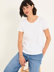 FatFace 2 Pack Plain T Shirt - Imagen 2 de 9